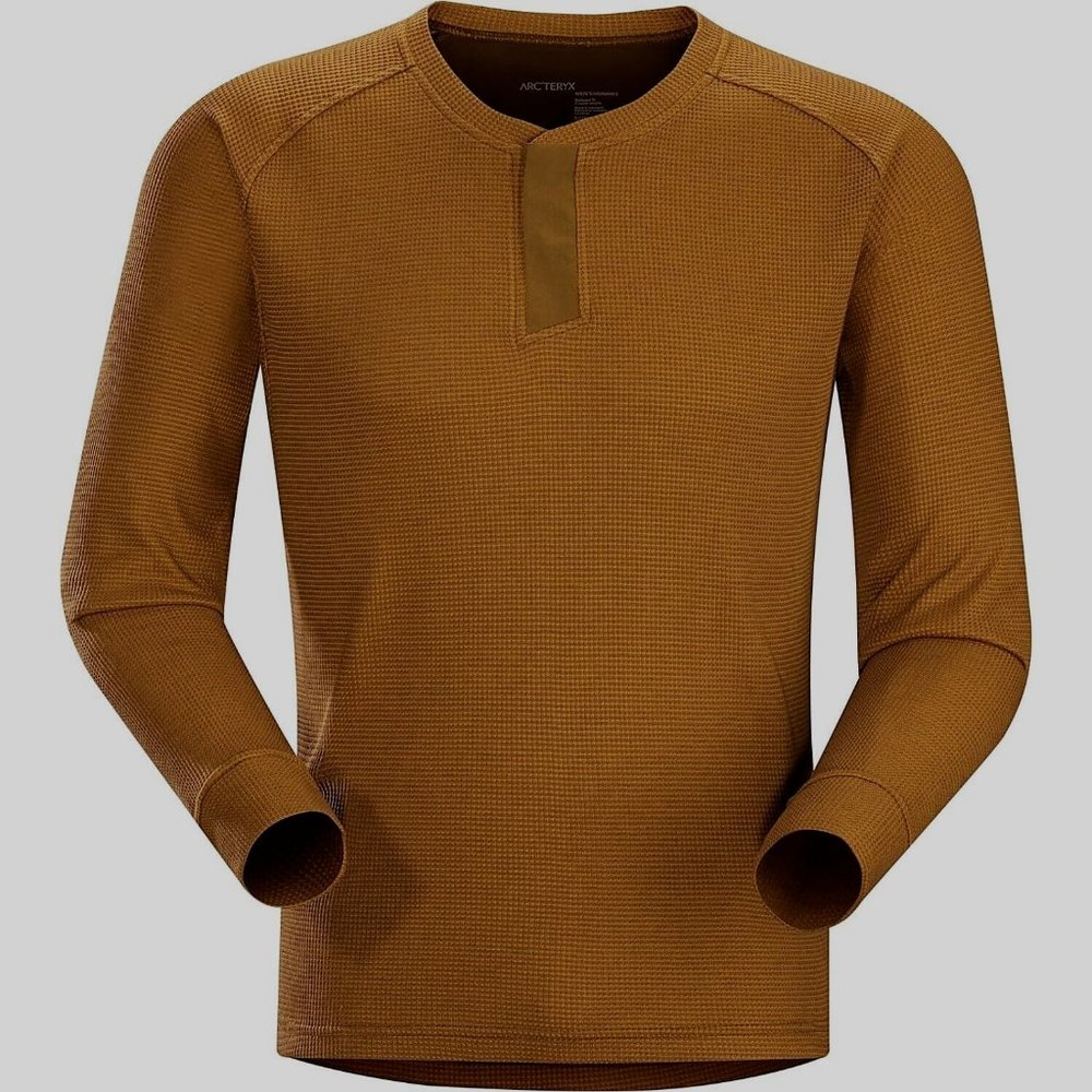 Arc’teryx Radium Thermal Waffle Knit Long Sleeve (Men’s Large)